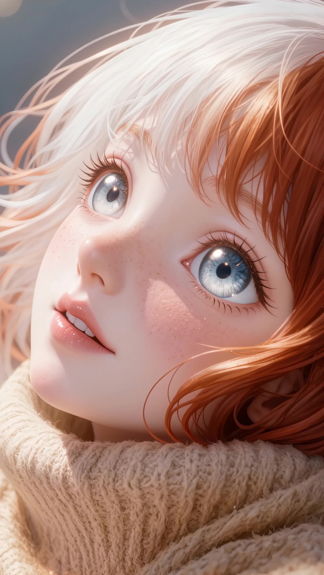 A look, a smile - free put smile on photo AI video