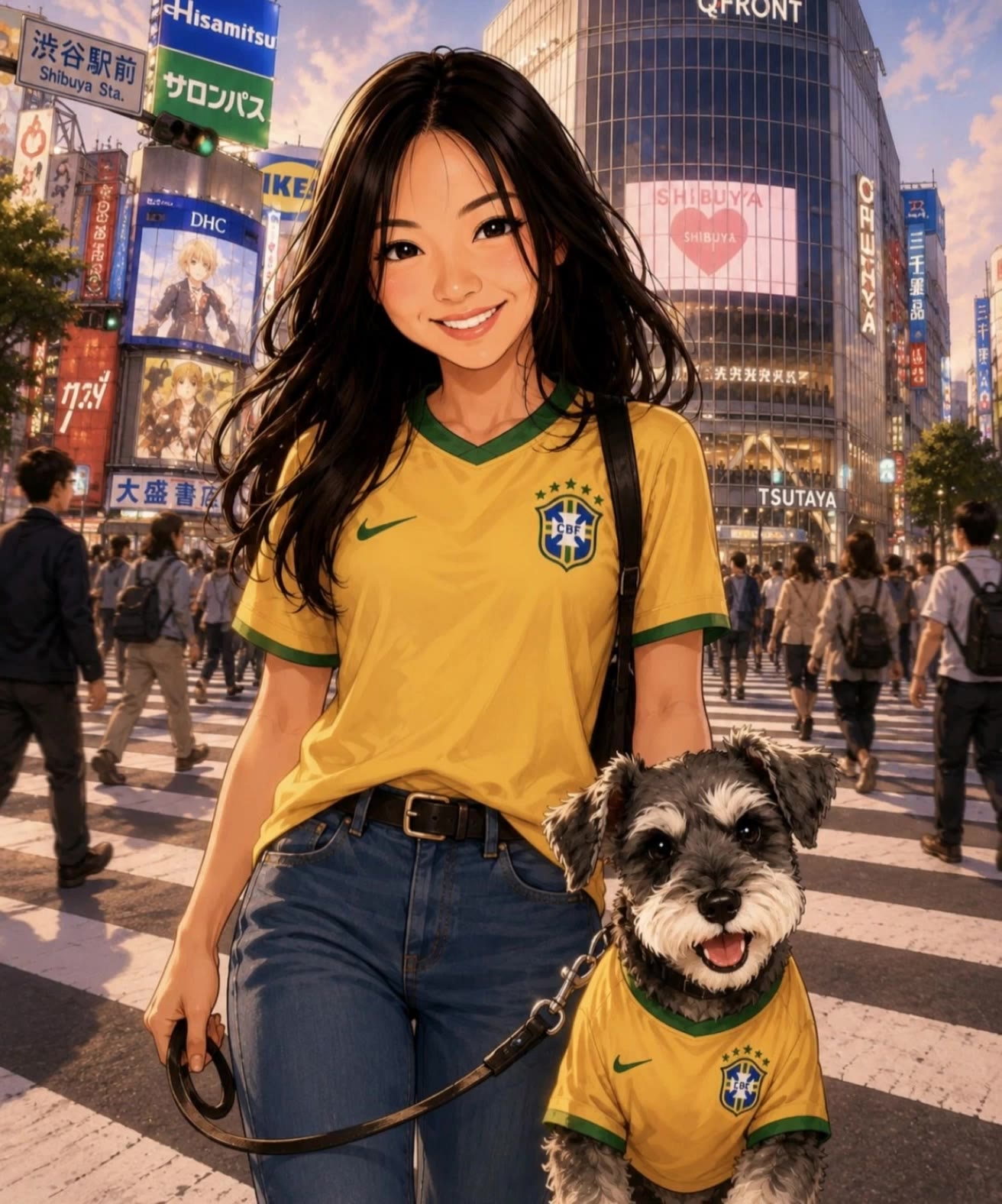 Kling AI work 317215448501692 - noah 2 character creation AI video