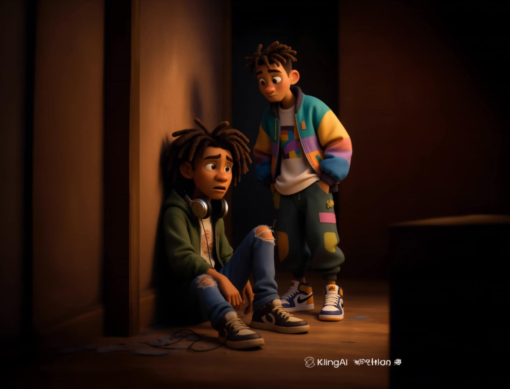 friends - ari camera AI video