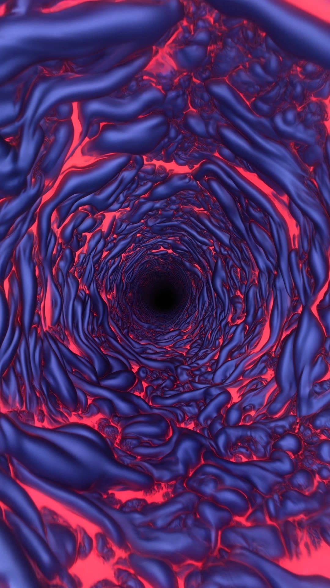 Kling AI work 307415120533234 - infinite zoom art AI video