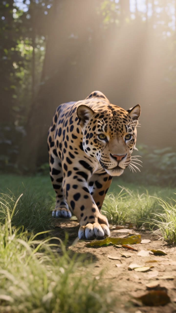 Kling AI work 313964707505007 - ai animal AI video