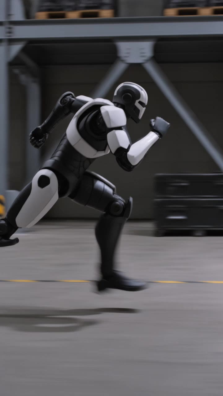 Kling AI work 319033582664058 - realtime robotics AI video