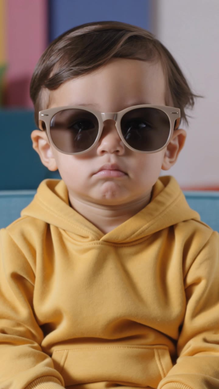 preety Baby  - baby face filter AI video