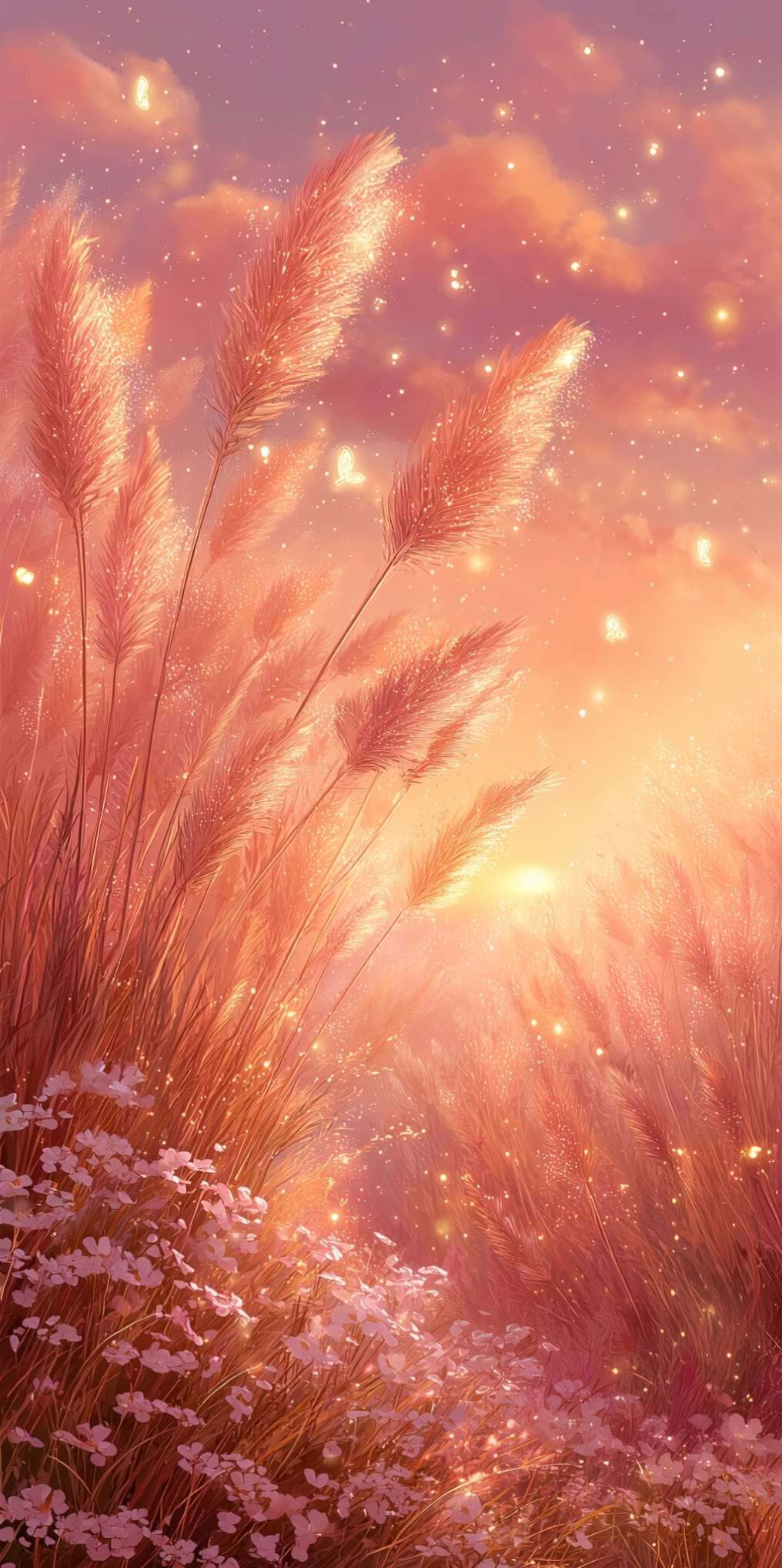 Breathe In This Golden Calm - keep calm generator AI video
