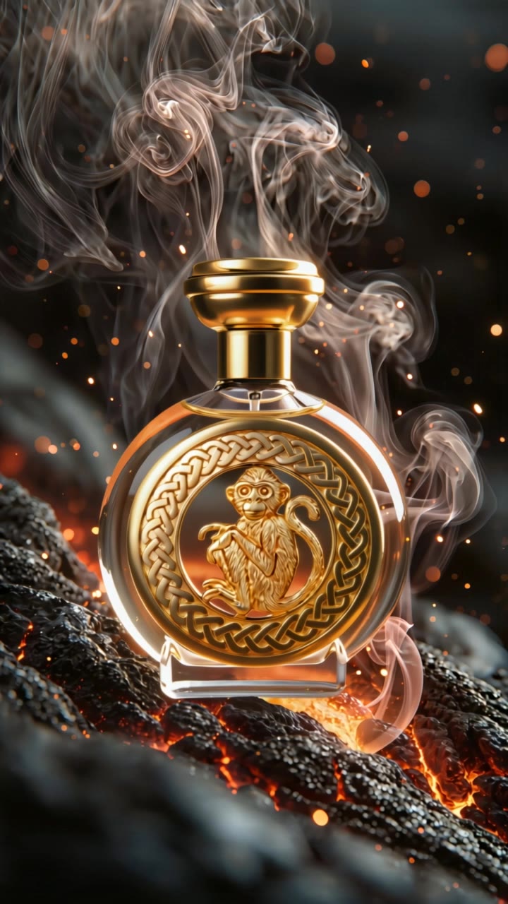 Perfume advertising video - advertising video AI video
