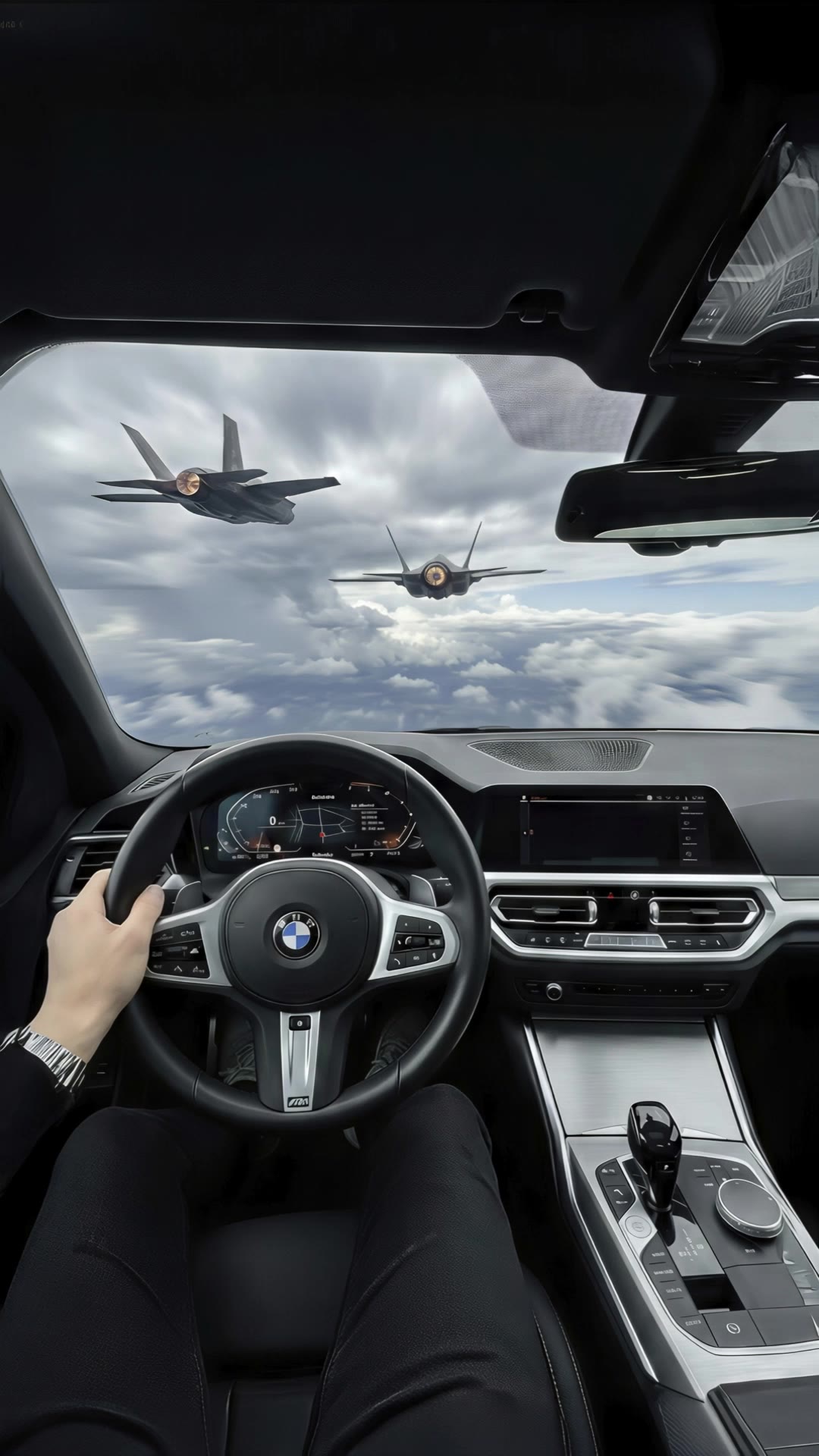 BMW Flight Mode ✈️✨ - bmw kling ai AI video