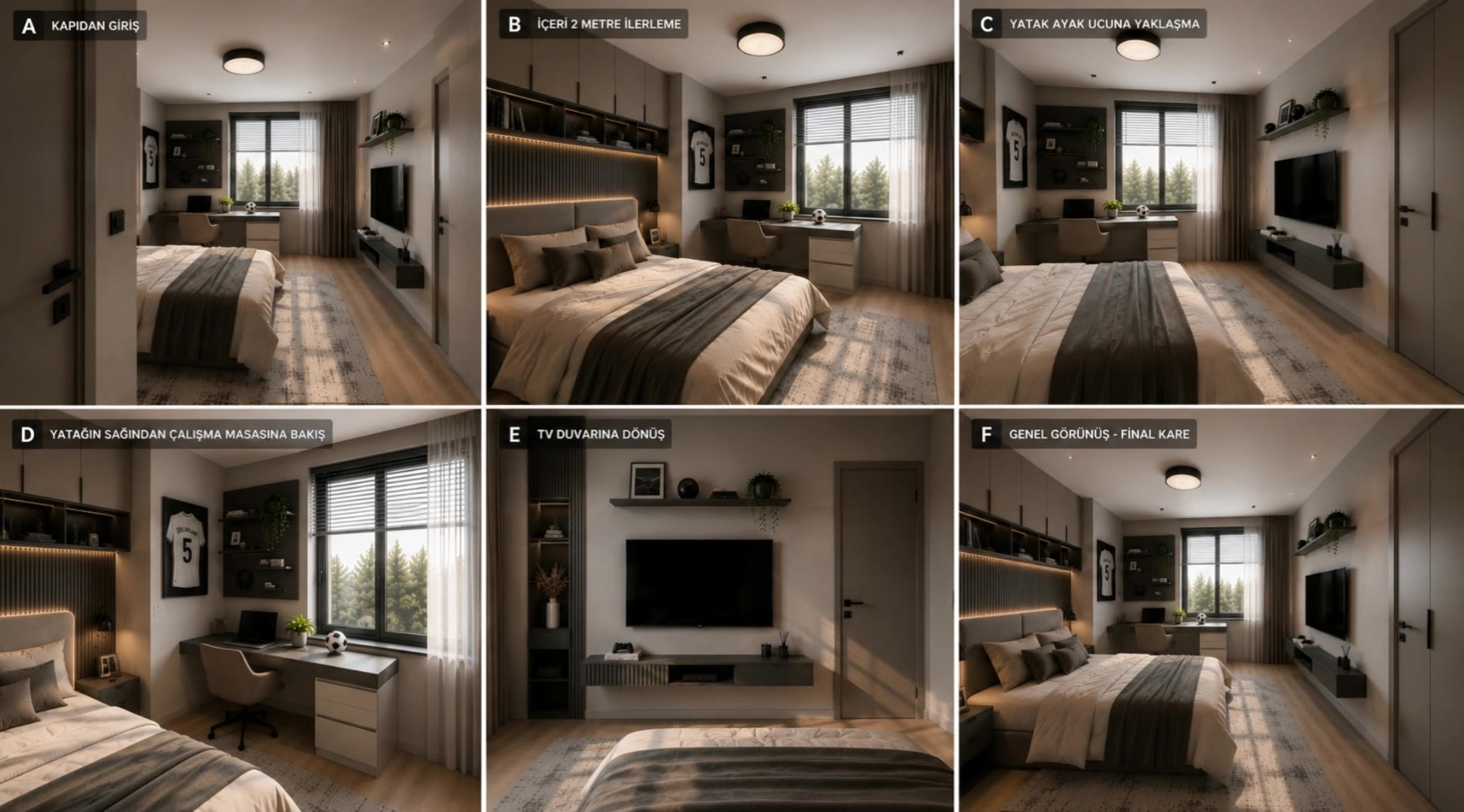 Kling AI work 314082560660176 - interior design ai video AI video