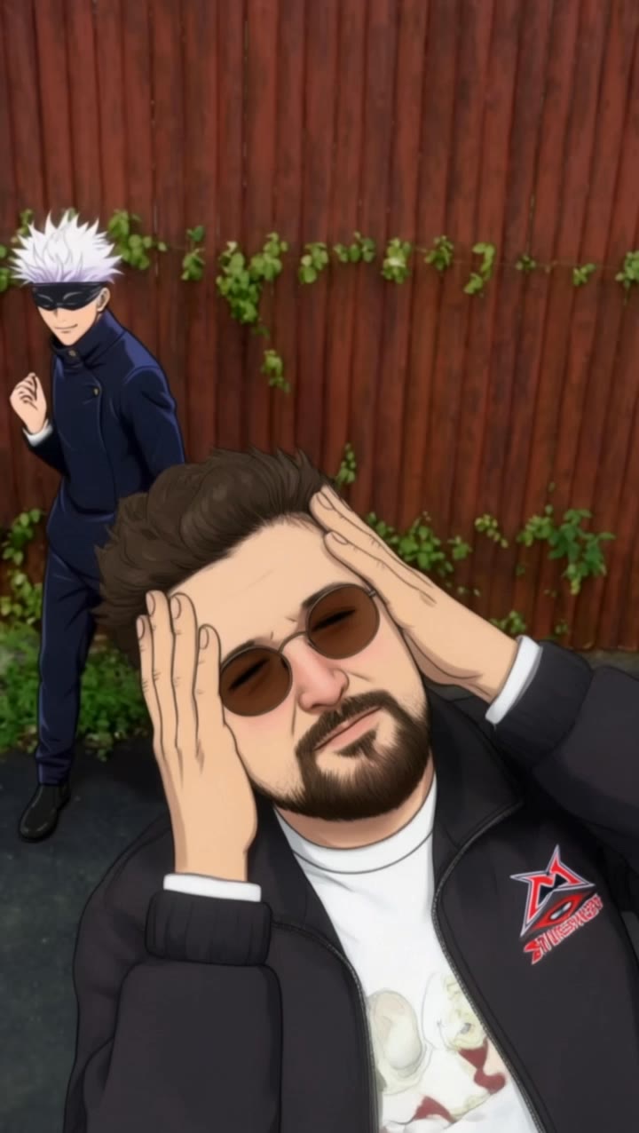 Anime - anime a AI video