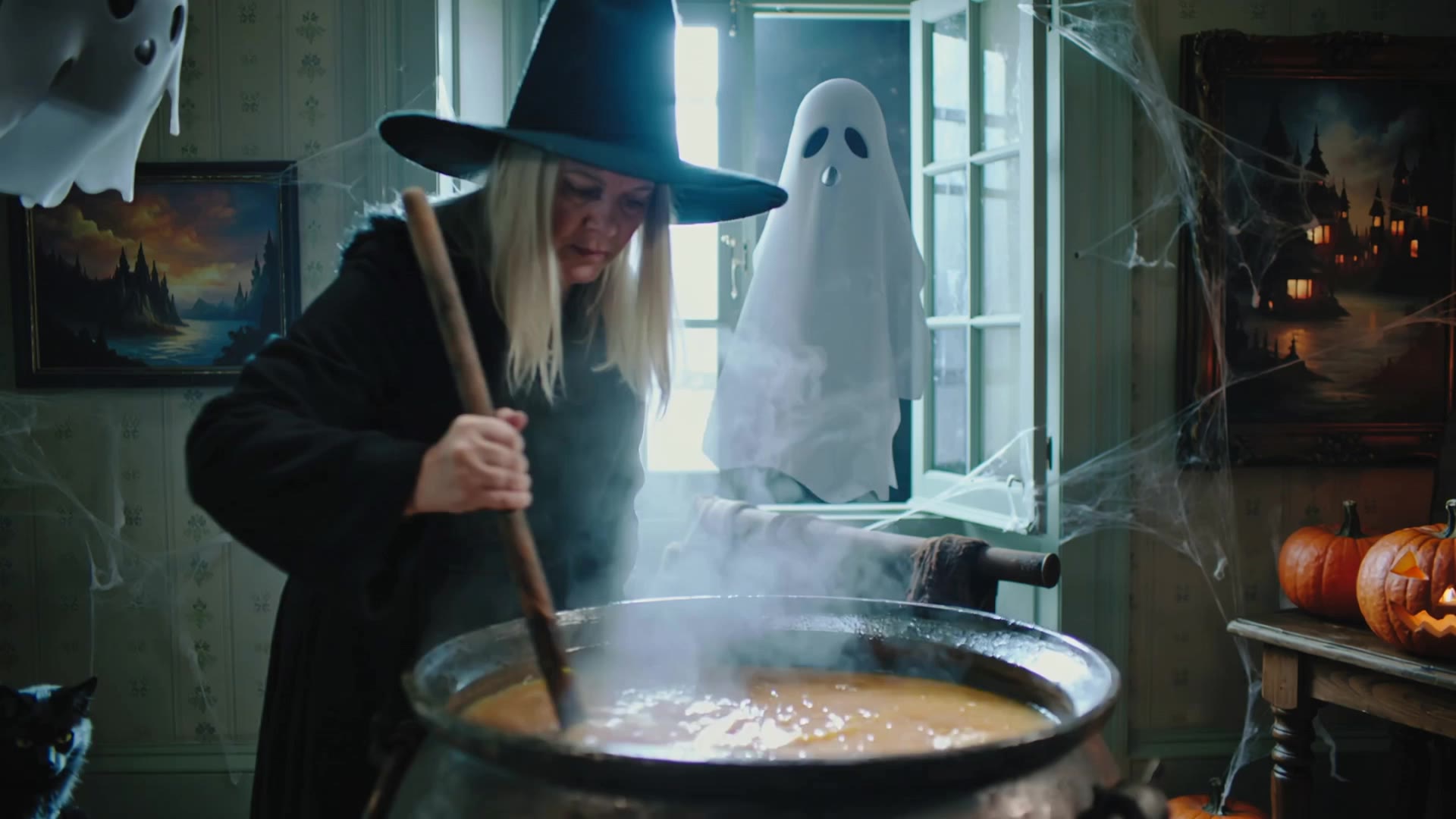 Kling AI work 293967796524949 - ai halloween trend AI video
