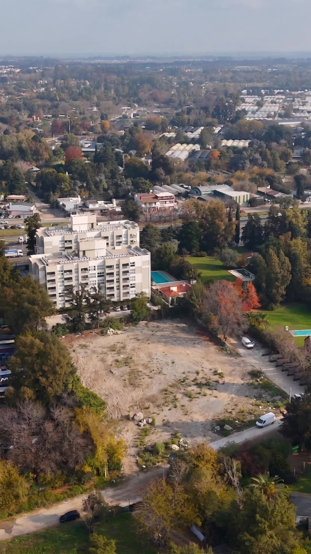 Hyperlapse construction - construction AI video
