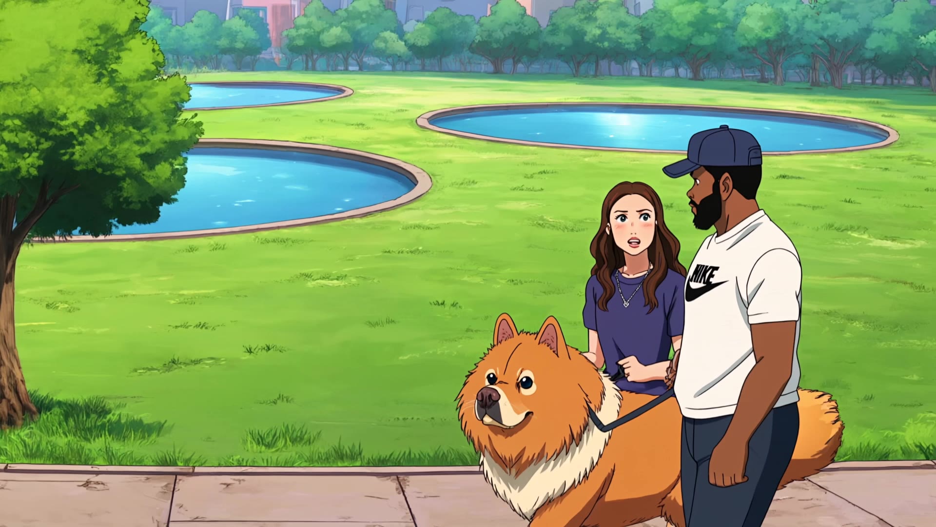 Kling AI work 313969187617813 - anime indian characters AI video