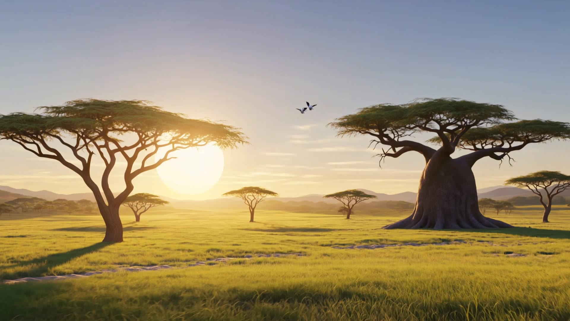 savanna stories studio - field studio AI video