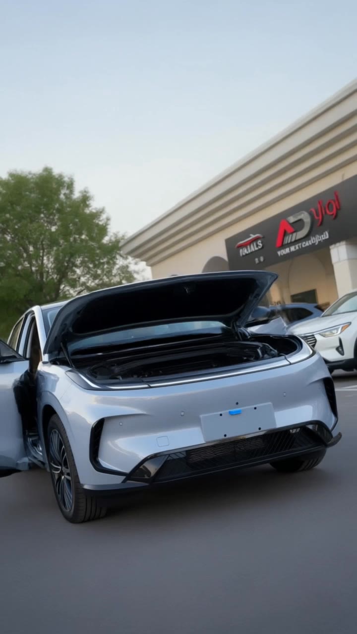 Auto deals - logo auto AI video