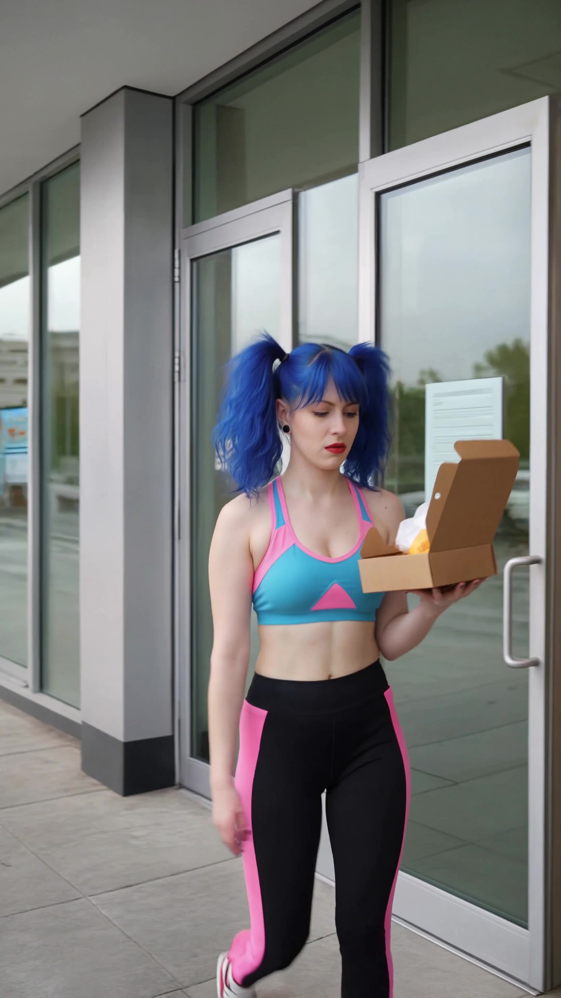 Kling AI work 315404772524448 - klingai lipsync AI video