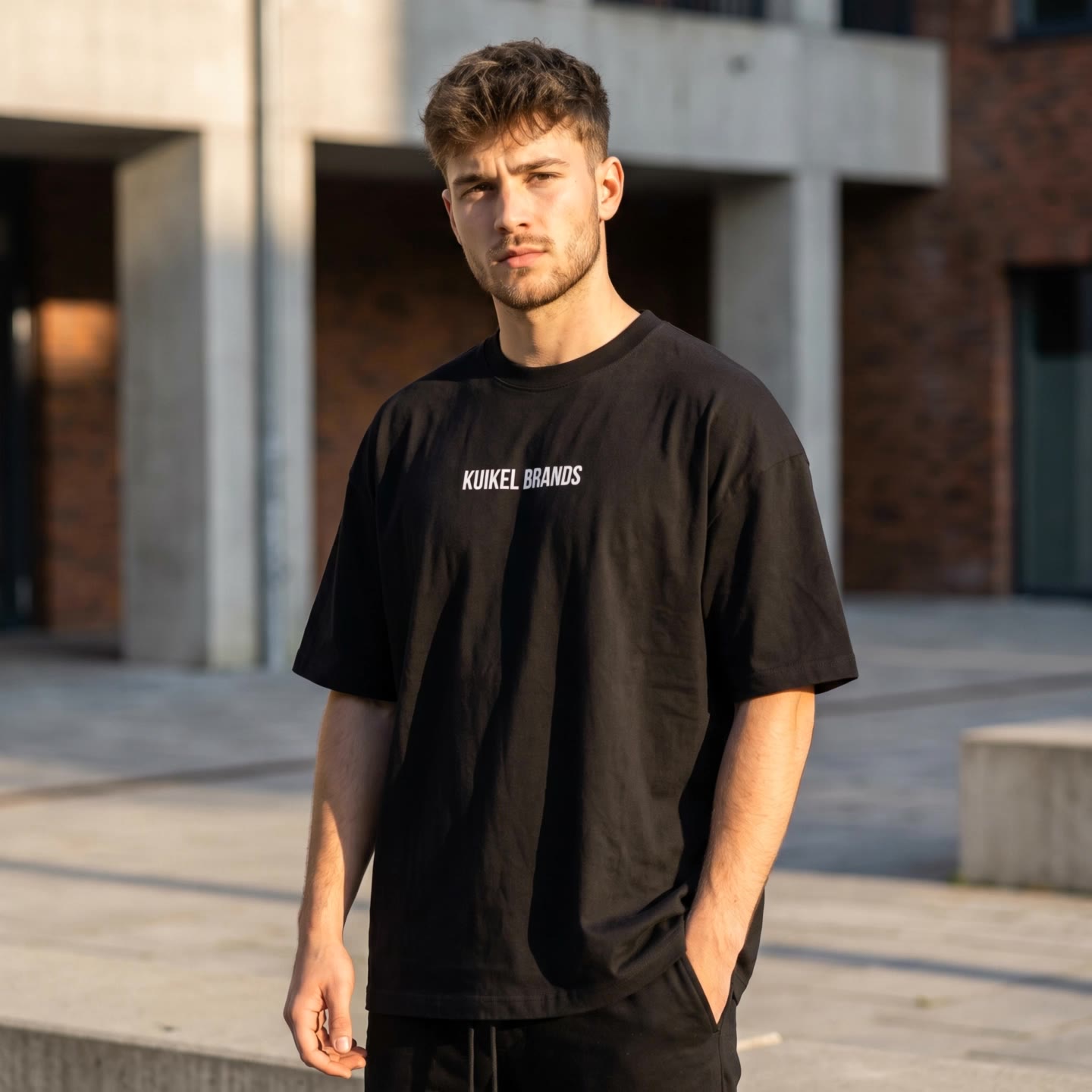 AI brand - logo for clothing brand AI video