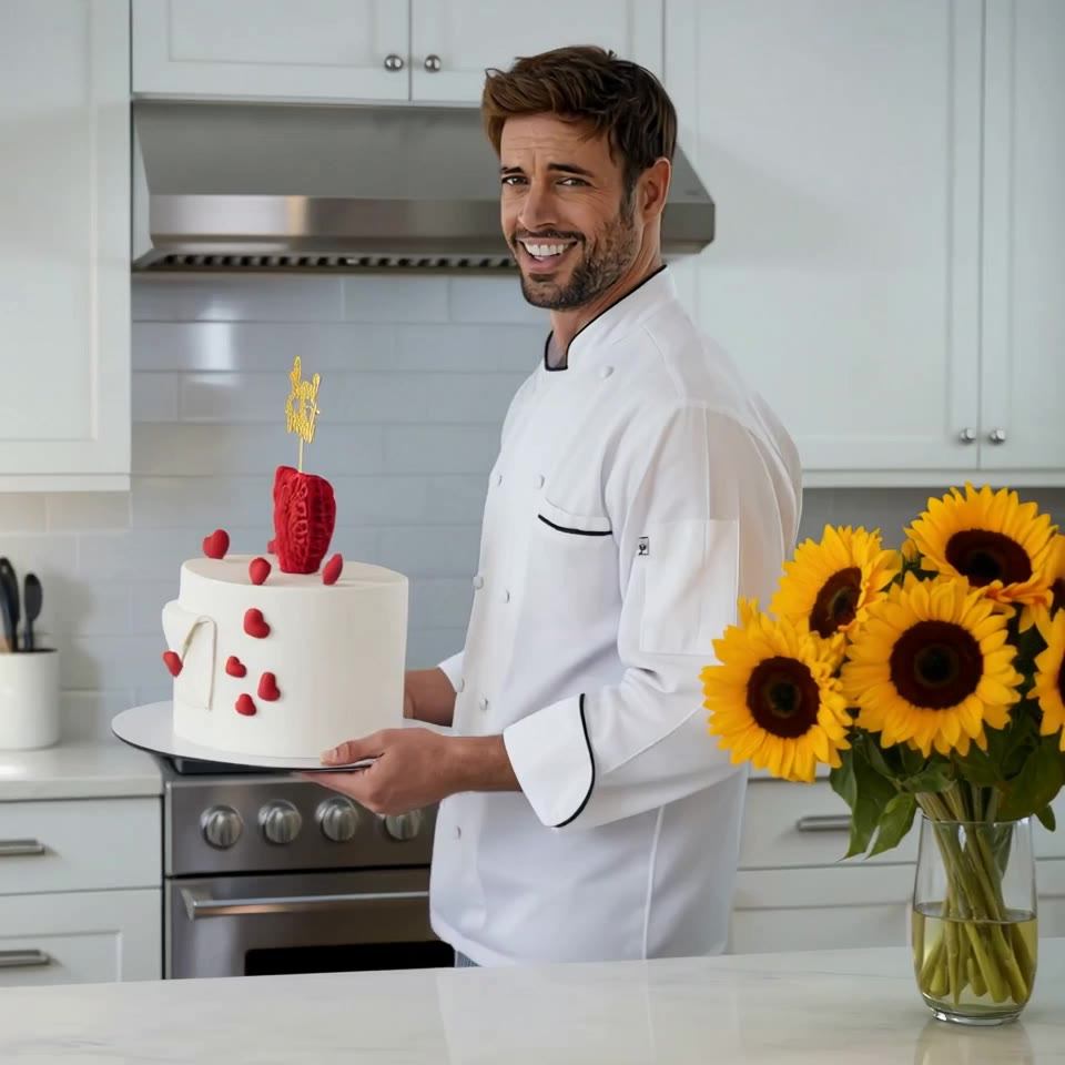Sweet Love - cake video AI video