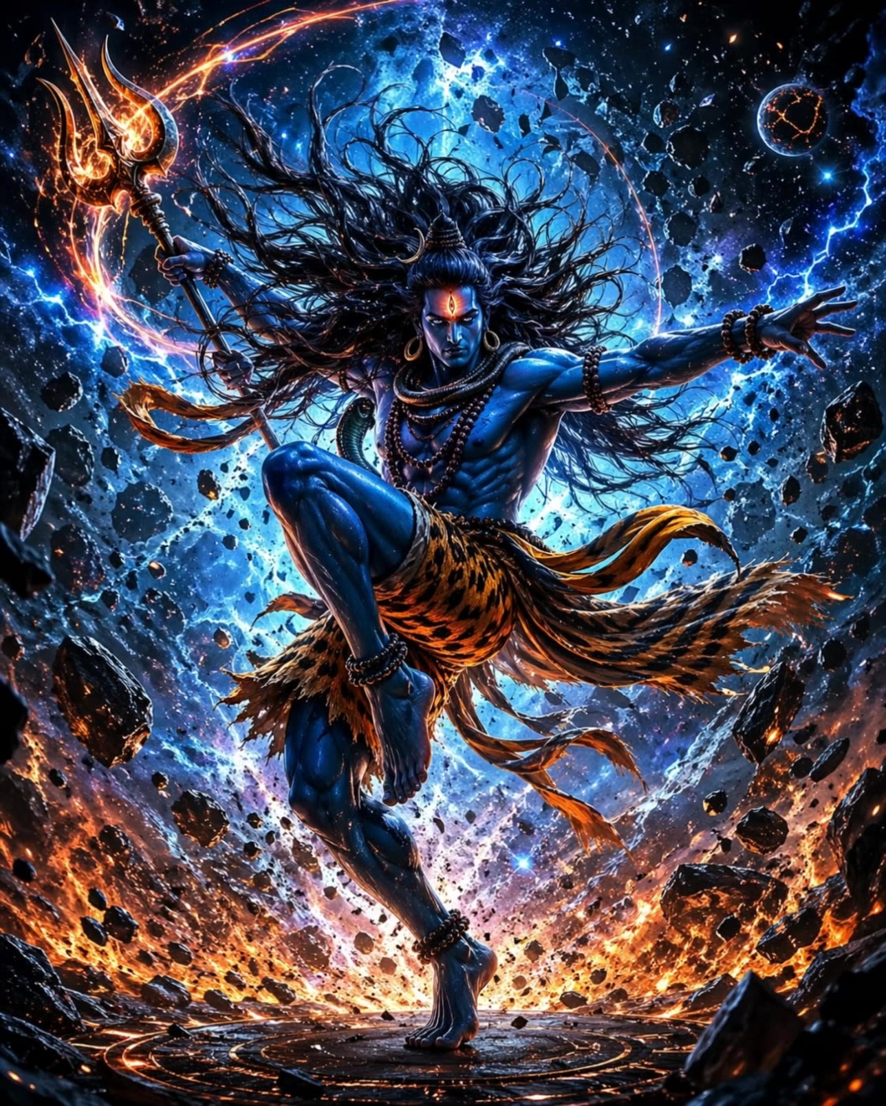 Kling AI work 308768291521750 - shiva ai wallpaper AI video