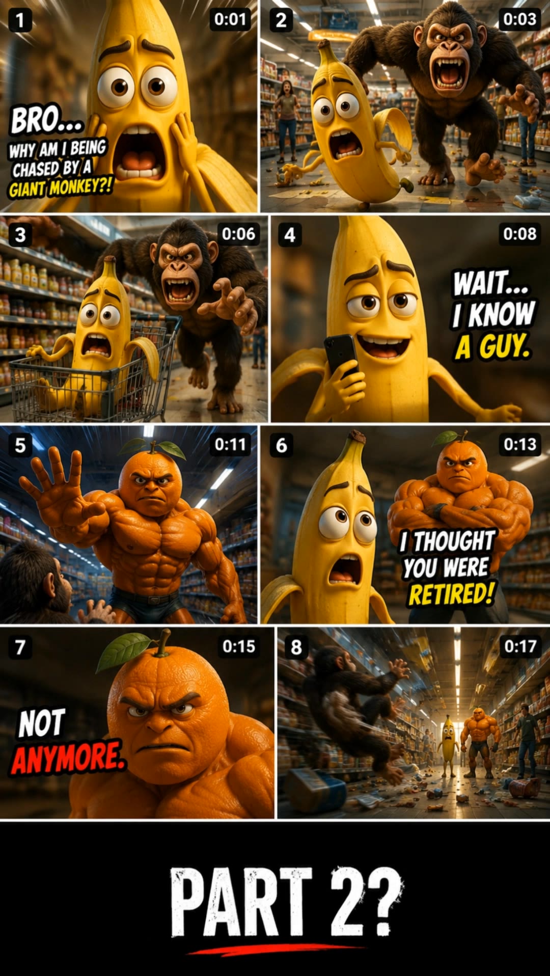 BANANA NOOO - banana pro ai AI video