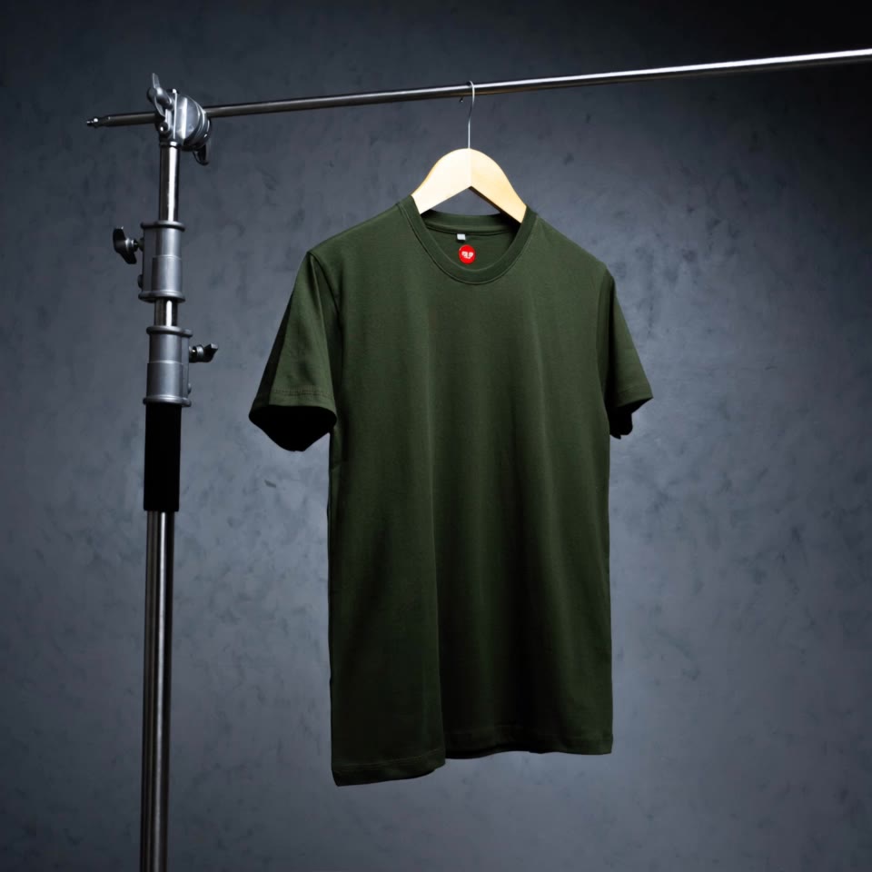 tshirt color - t-shirt design generator AI video