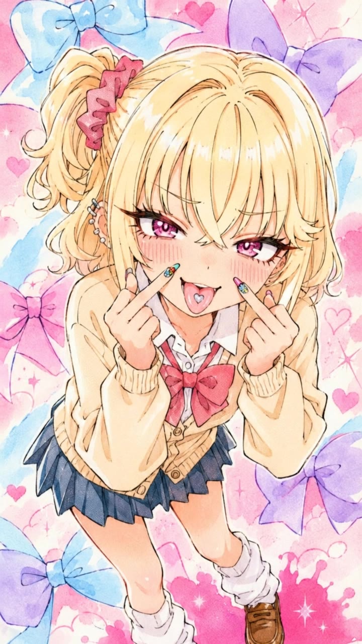 Kling AI work 310308738615892 - make your own anime character AI video