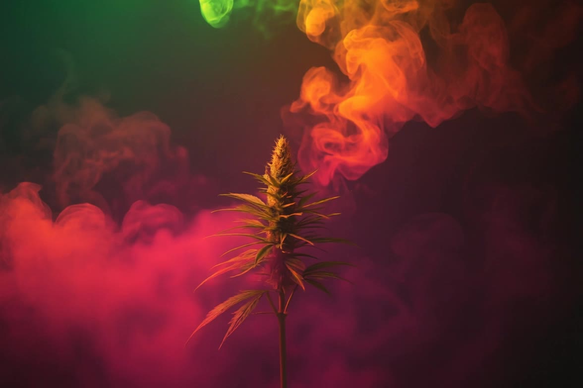 Ganja flow - flow frames AI video