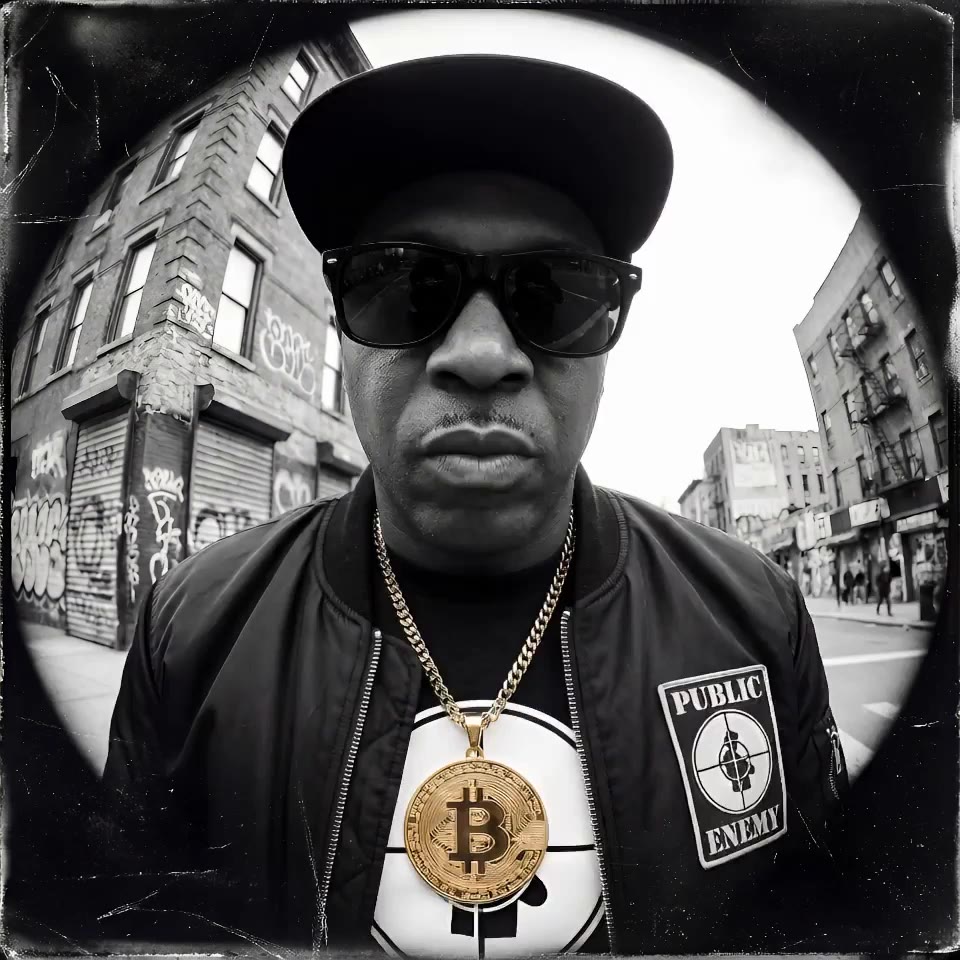 BITCOIN IS A WEAPON - rap style AI video