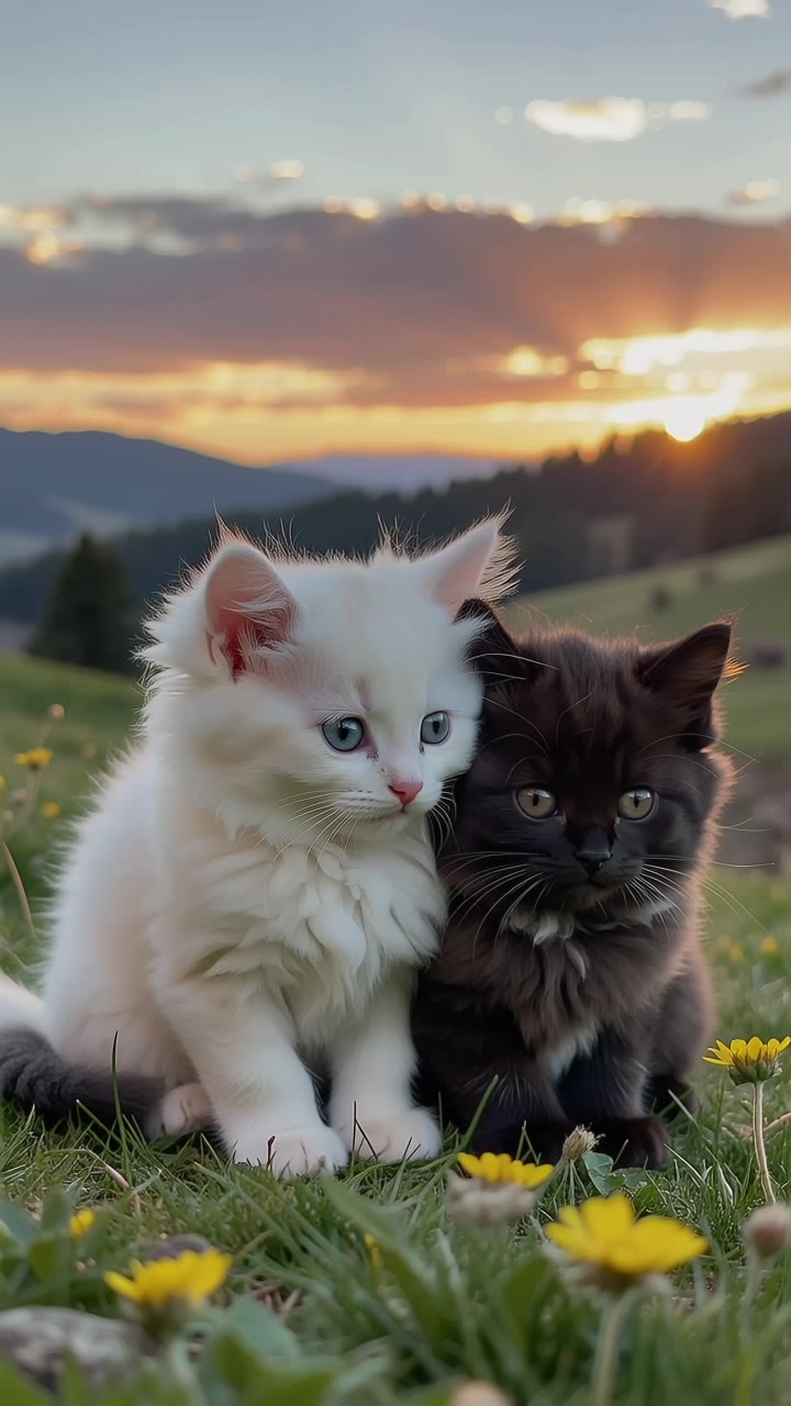 🐈 - music kling ai AI video