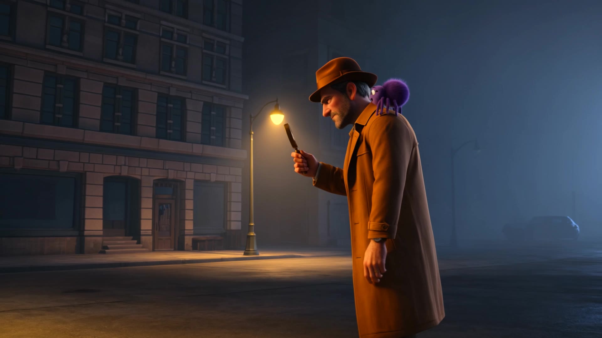 Kling AI work 310585655522797 - detective animes AI video