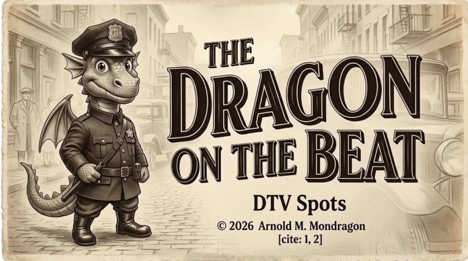 The Dragon on the Beat - rap beat maker AI video