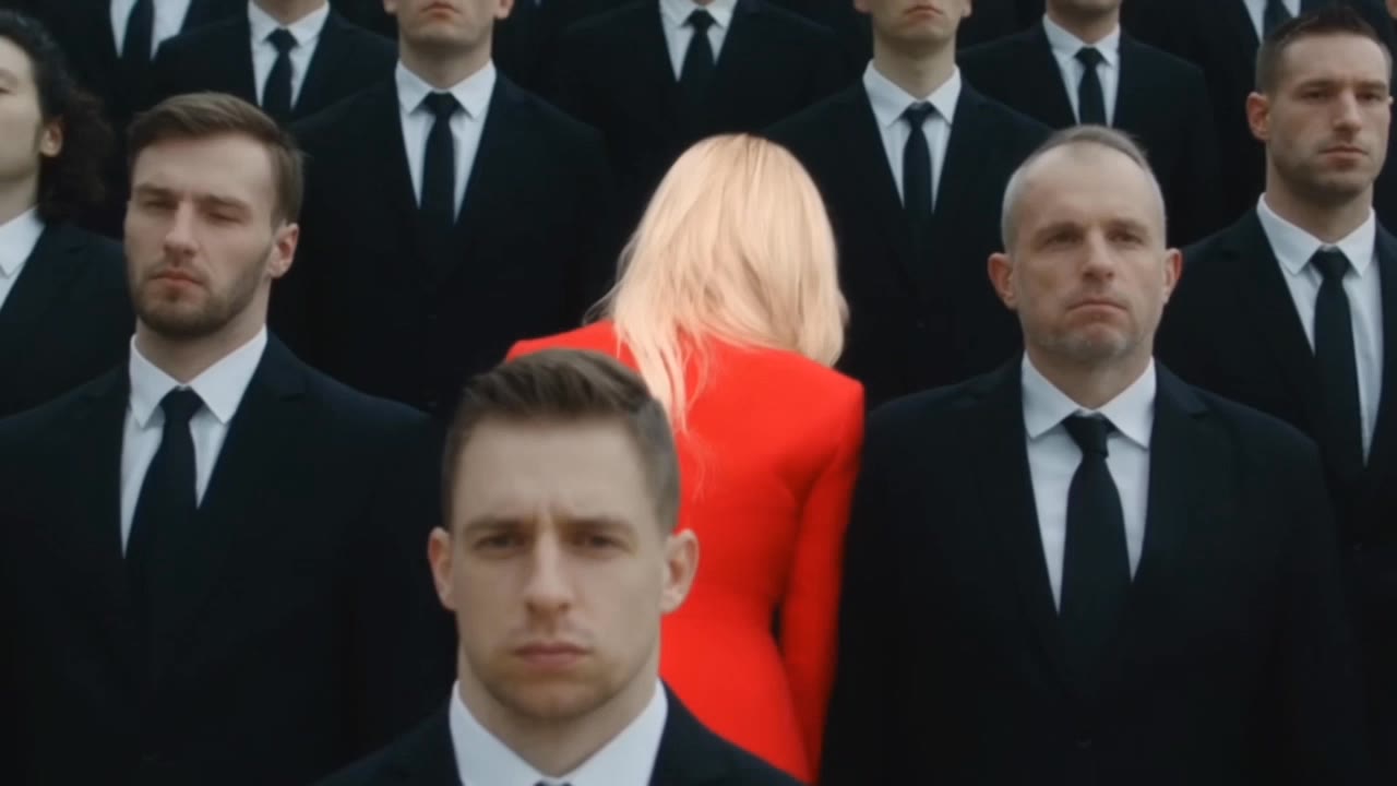 The Trend, but Make It SOA ❤️ - artistic video AI video