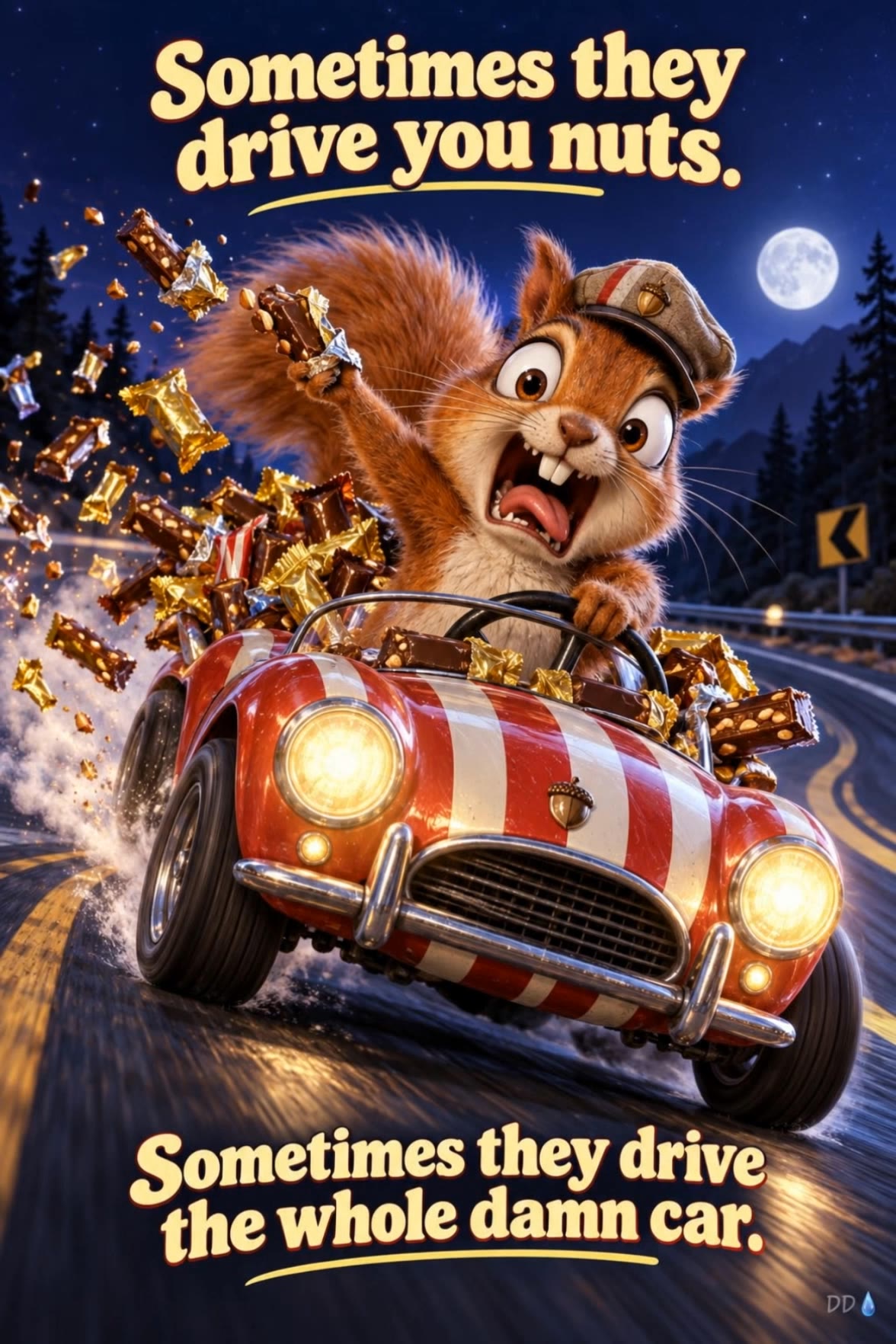 Kling AI work 321003536528461 - flying squirrel images AI video