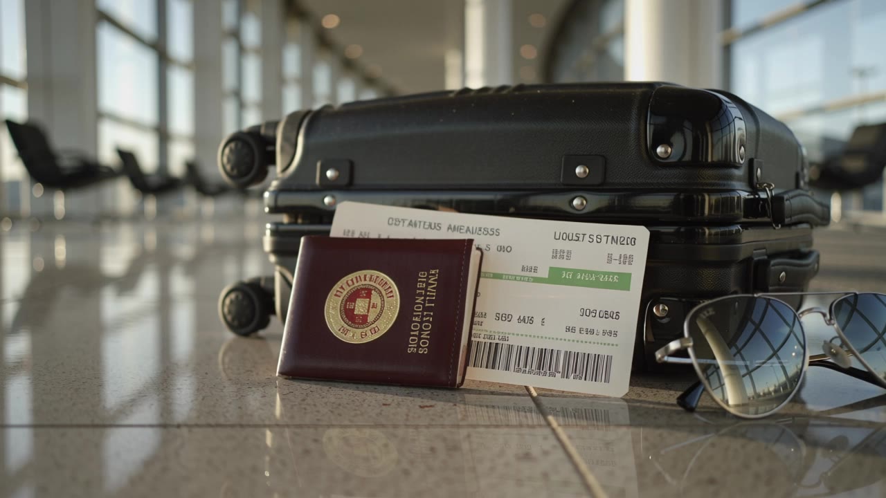 Kling AI work 314495467301444 - travel scene AI video