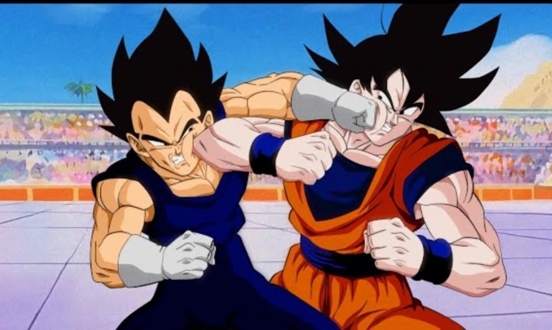 goku fight - goku ai image generator AI video