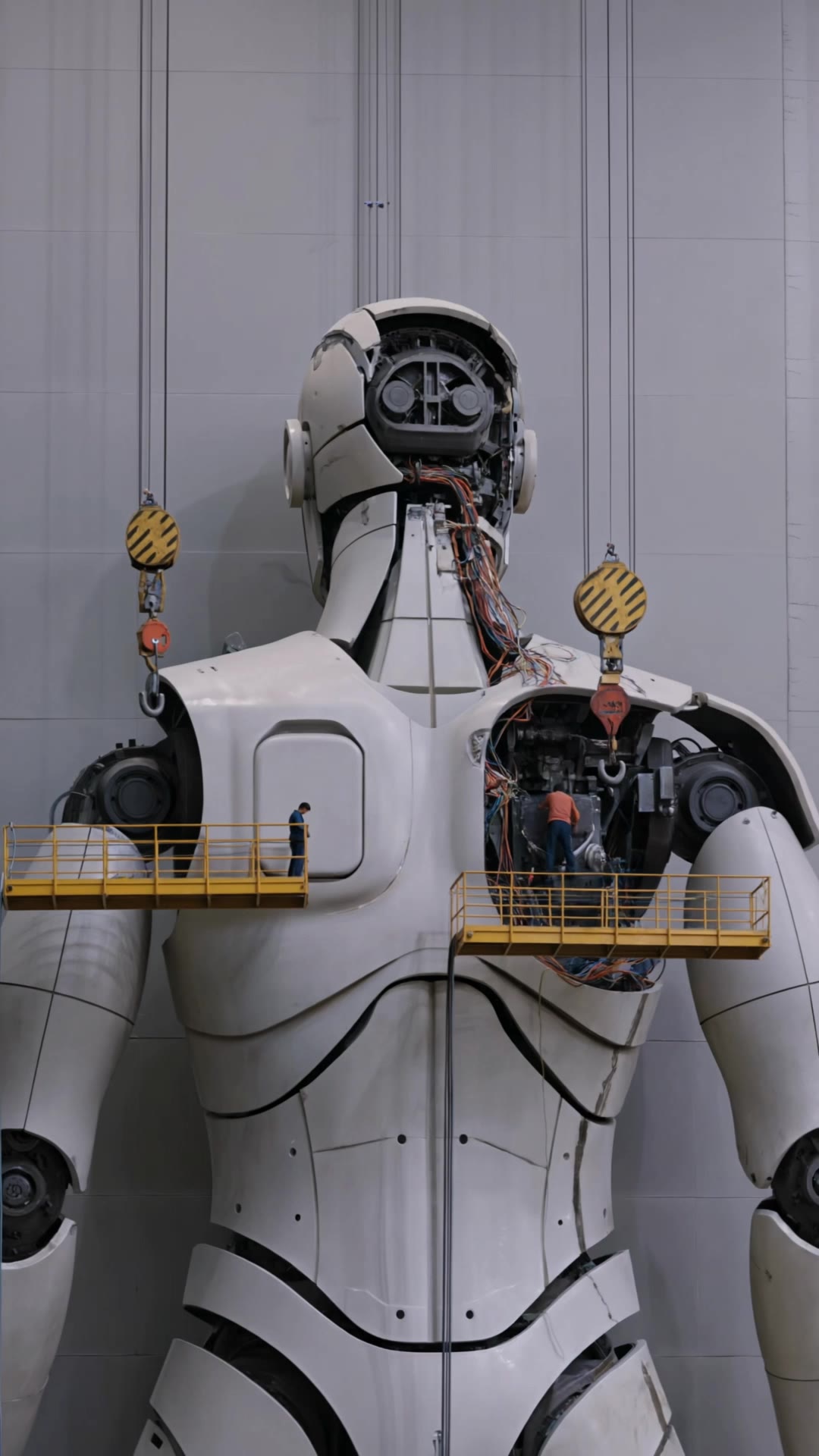 Kling AI work 314025929508751 - realtime robotics AI video