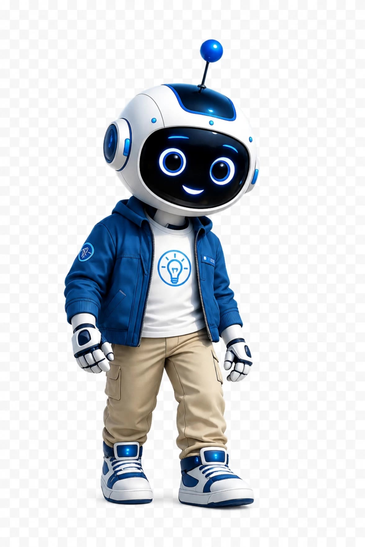 Kling AI work 316220175615006 - characters robots AI video