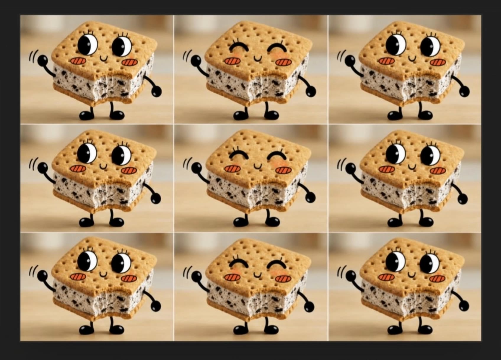 Brand character  - custom character AI video