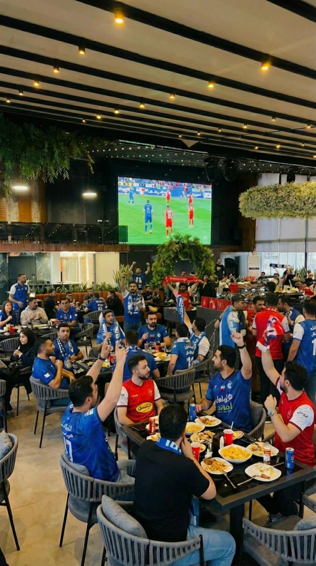 Kling AI work 298685433506071 - football fans celebration AI video