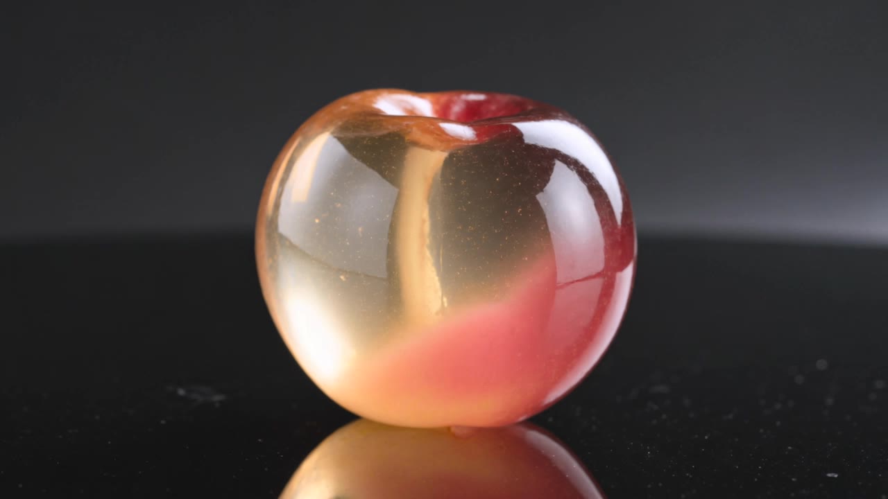Clear peach  - peach color hex AI video