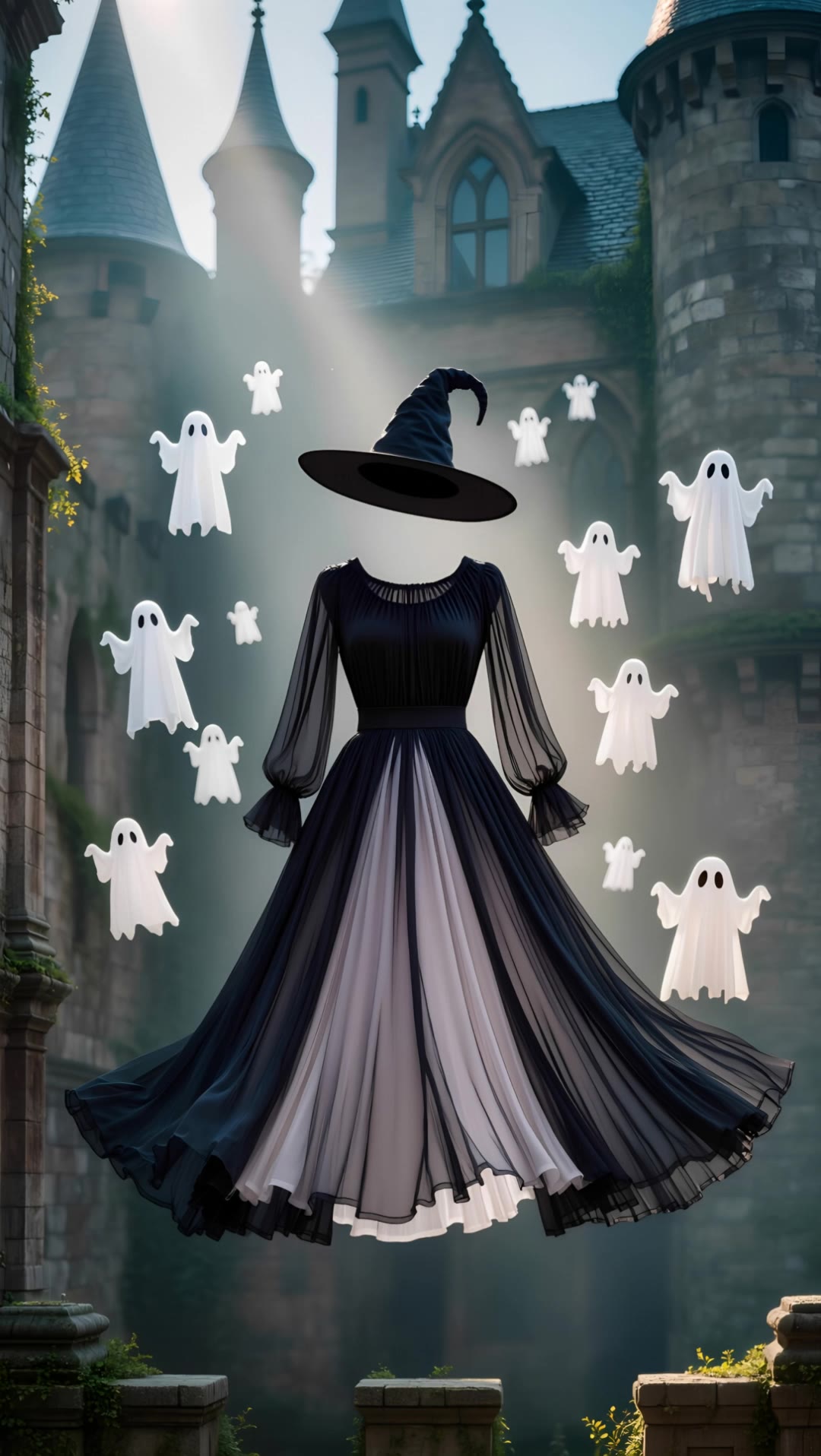Halloween dance - h-a-l-l-o-w-e-e-n song AI video