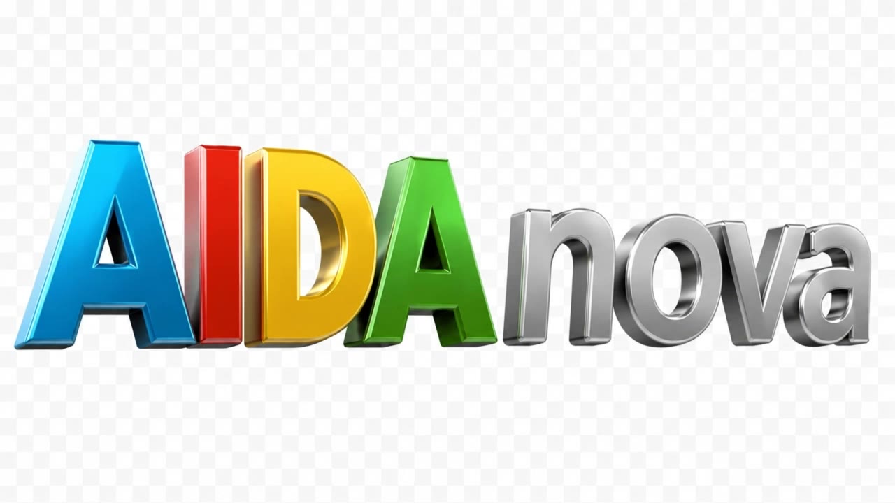 AIDAnova Logo - 2025 logo AI video