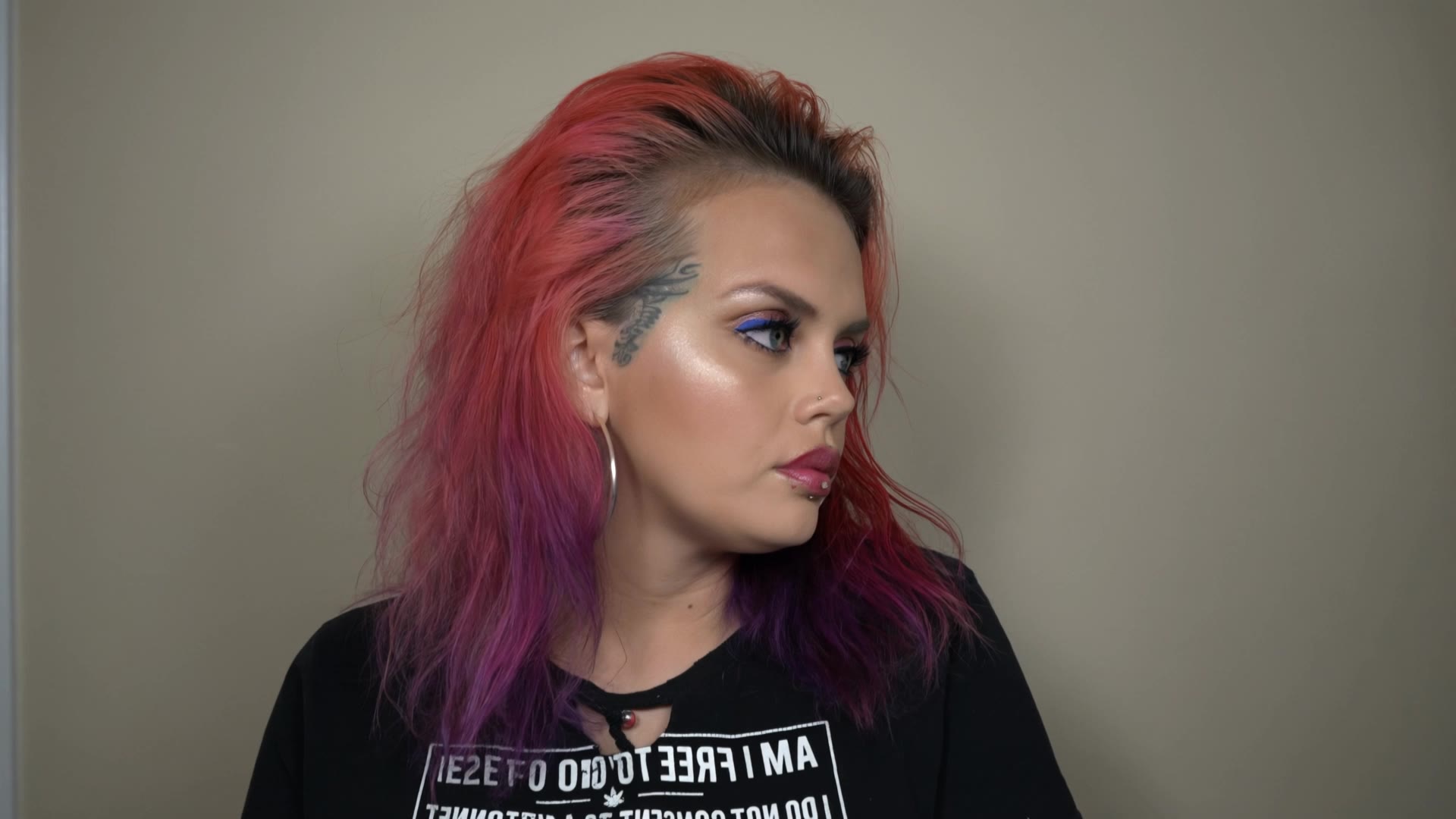 Kling AI work 309209972528643 - gents hair style pic AI video