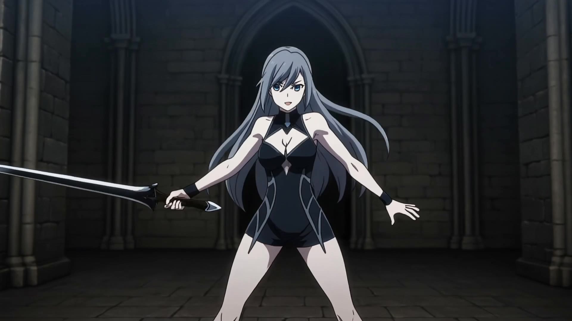 fighter - anime cool images AI video