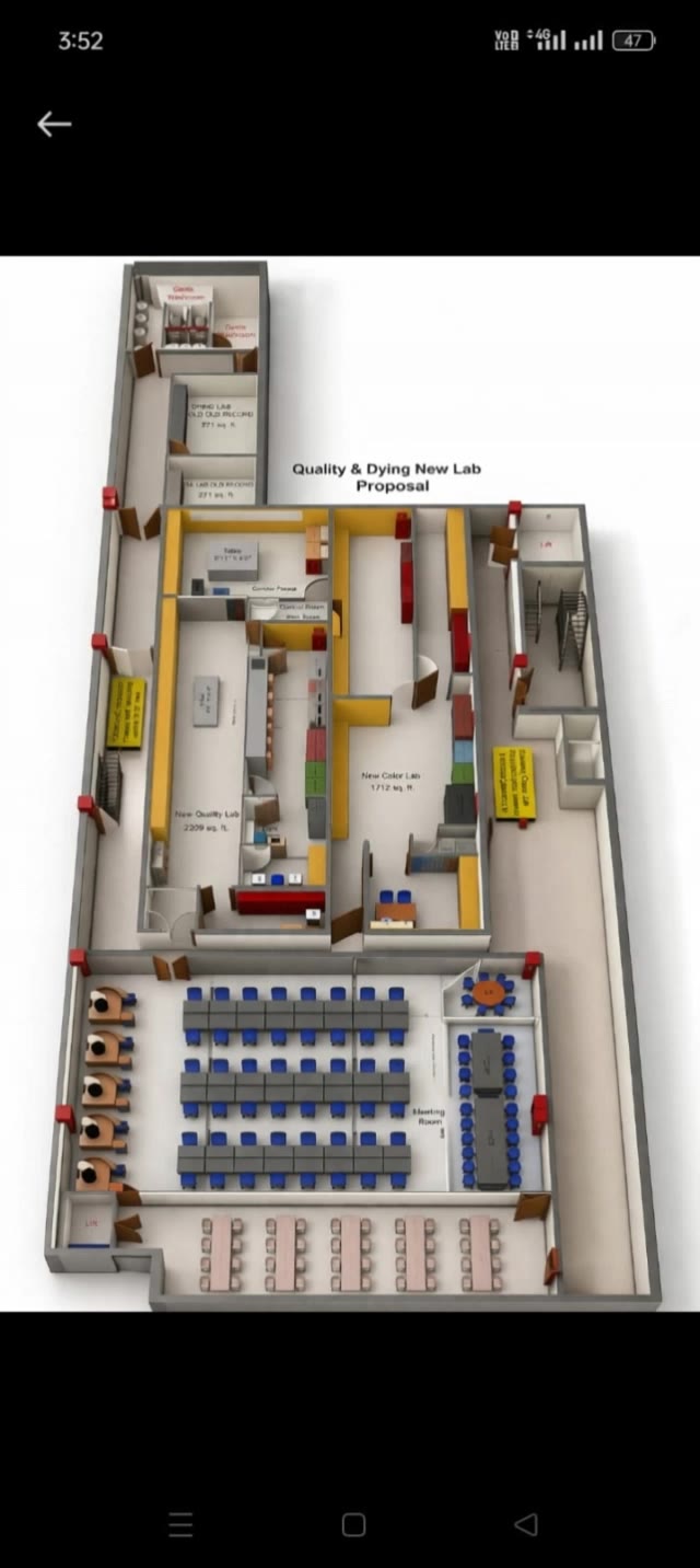 Kling AI work 307889052531457 - convert 2d floor plan to 3d model free online AI video
