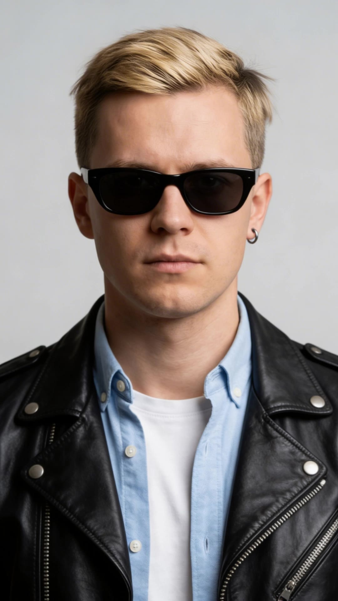 Kling AI work 305872697304997 - low taper fade black male short hair AI video