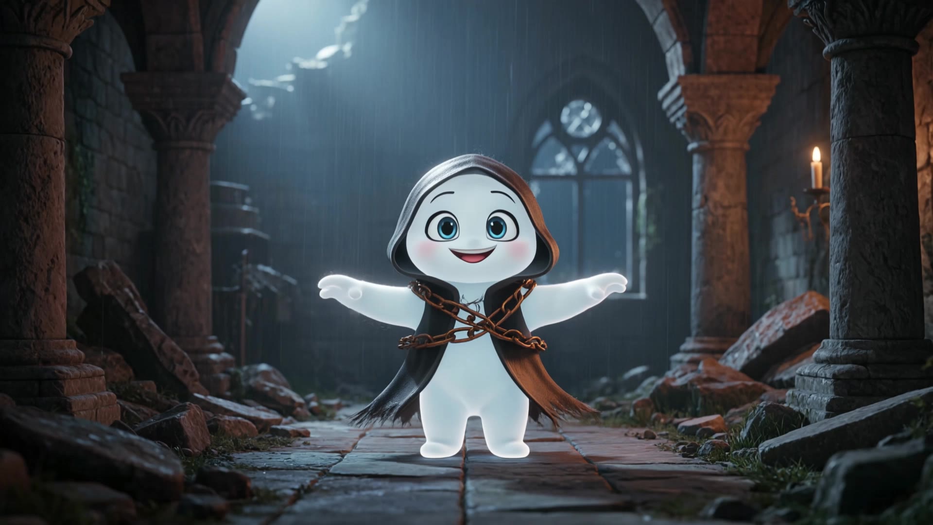 ghost - ghost image to video AI video