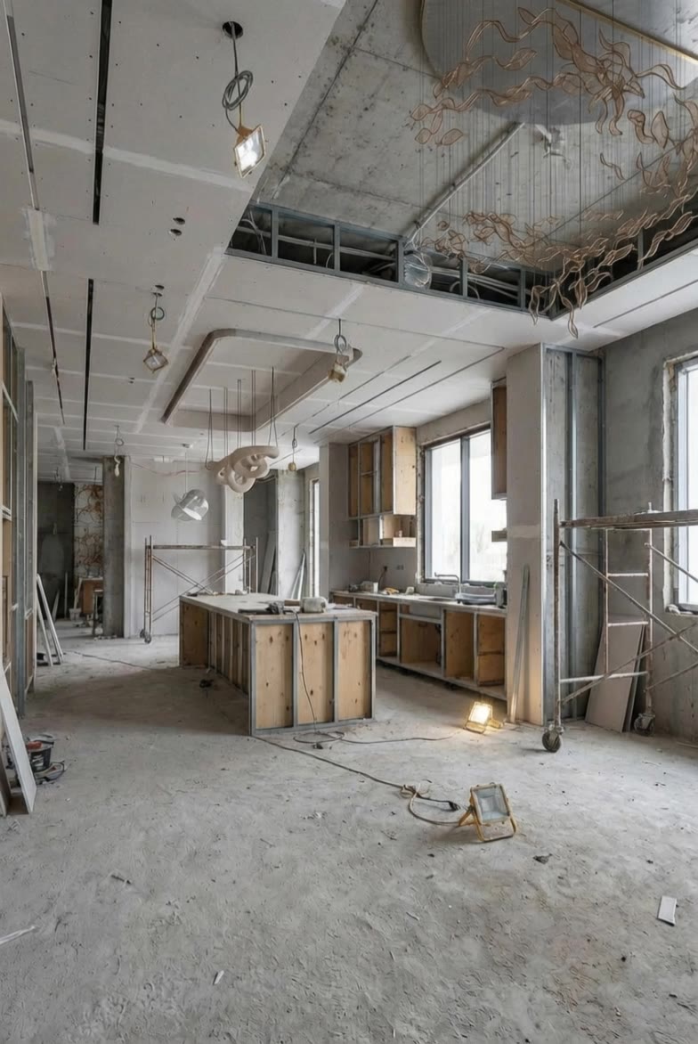 Kling AI work 312567304507085 - architectural visualisation AI video