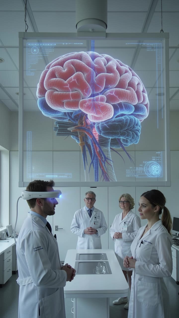 Kling AI work 298279755504613 - brain try on AI video