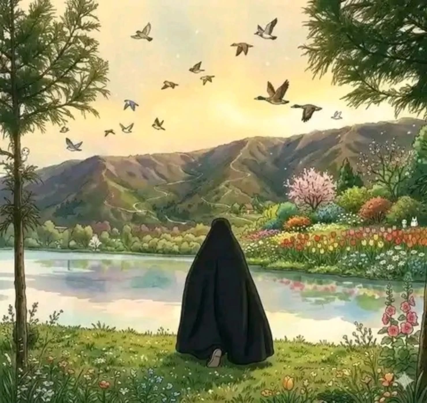 Kling AI work 308298654531700 - ghibli ai generator free online AI video
