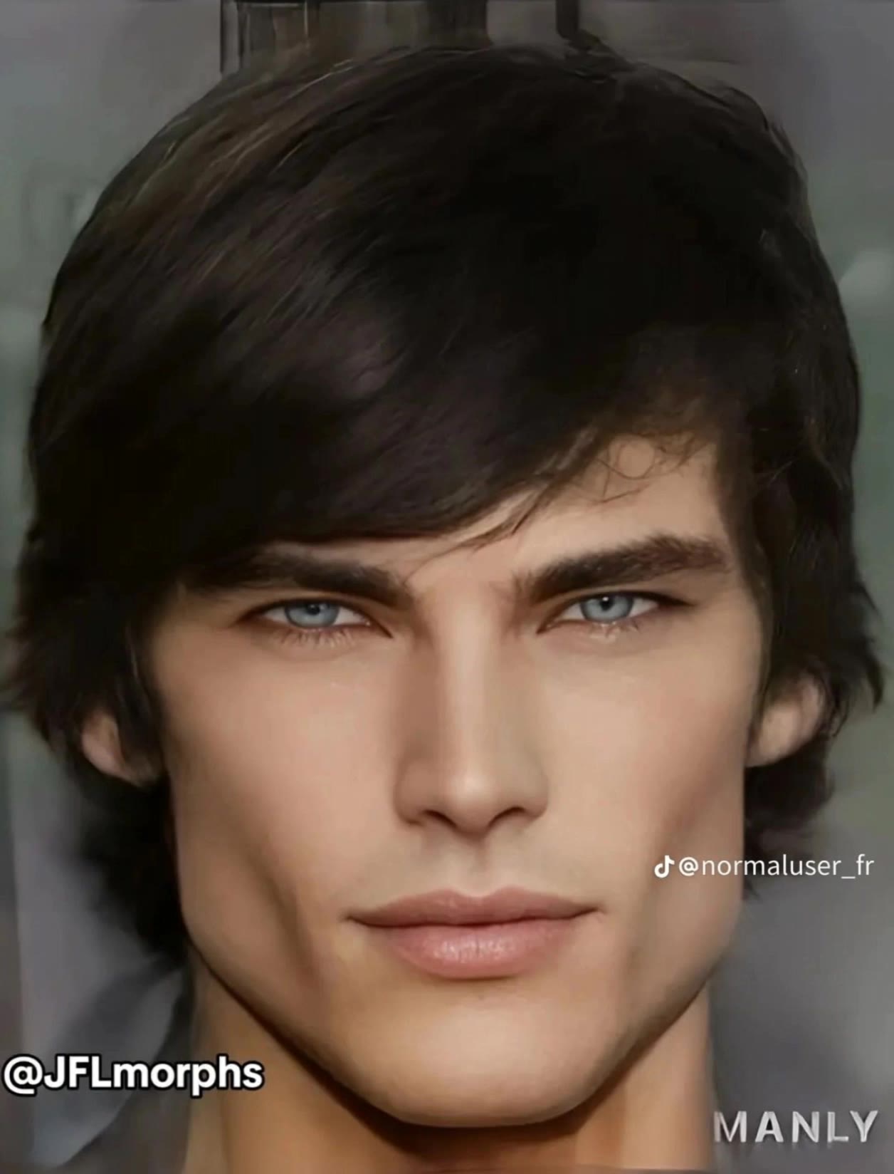 Kling AI work 312651729665702 - facial depth to height ratio AI video