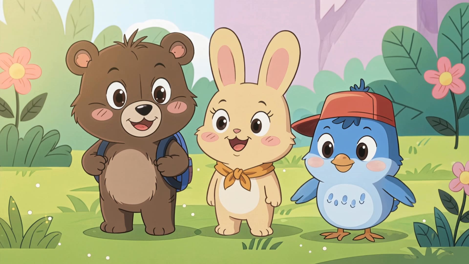 animal freinds - animal randomizer AI video